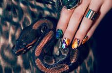 Exotic Nail Stickers