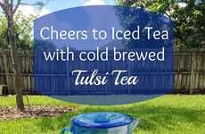 Tulsi Iced Tea
