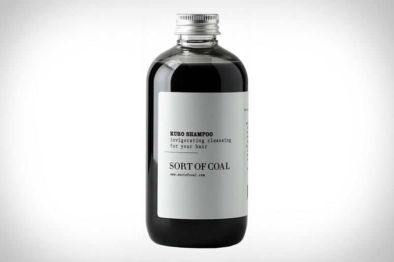 Charcoal-Based Shampoos