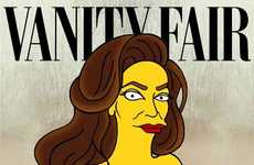 Cartoonized Transgender Celebrities
