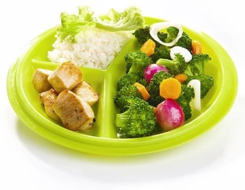 Portion Control Lunch Containers