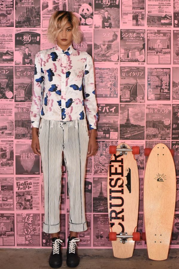 Eccentric Skater Resortwear