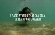 Underwater Radio Stations
