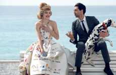 Glamorous Couple Editorials