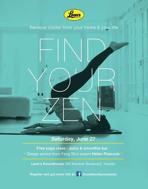 Zen Furniture Events