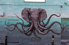 32 Examples of Animal-Inspired Street Art