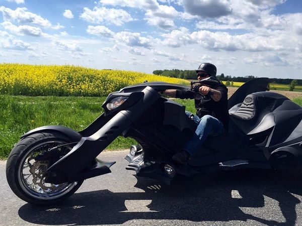 Comic Book-Inspired Trikes