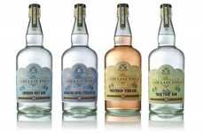 Victorian-Styled English Gins