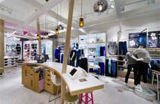 High-Tech Maternity Stores