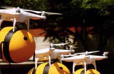 Beer-Delivering Drones