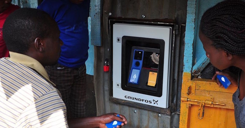 Clean Water Vending Machines