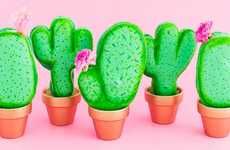 Confectionery Cacti Crafts