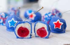 Patriotic Cherry Bites