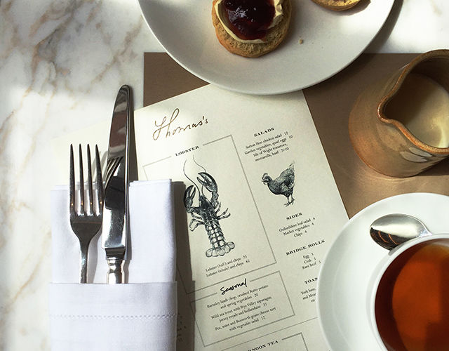 Fashionable Cafe Pop-Ups