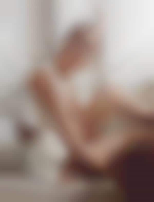 Contrasting Cream Photoshoots