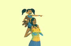 Family-Targeted Summer Ads