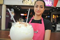 Gilded Milkshake Menus Image 2