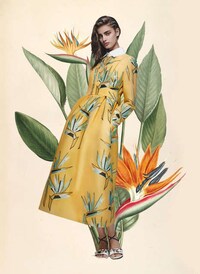 Fashion-Flora Mashups Image 5