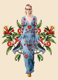 Fashion-Flora Mashups Image 6