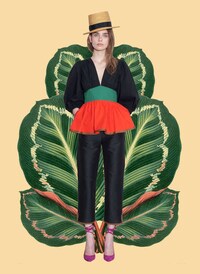 Fashion-Flora Mashups Image 7