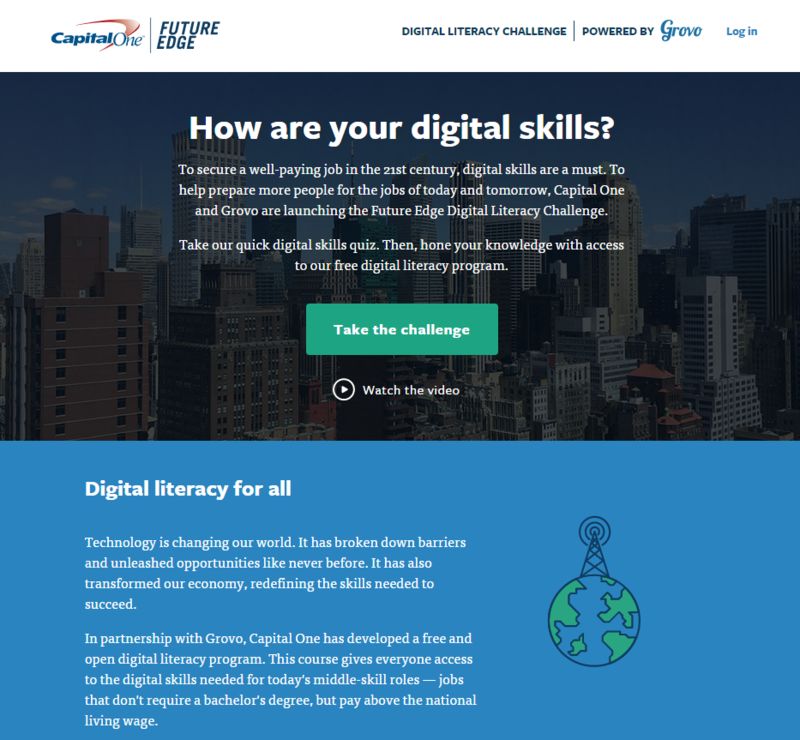 Digital Literacy Campaigns
