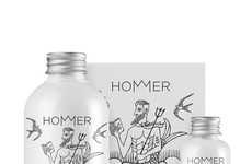 Illustrated Grooming Products
