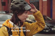 Augmented Reality Bike Helmets