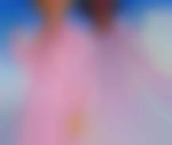 Faceless Female Portraits