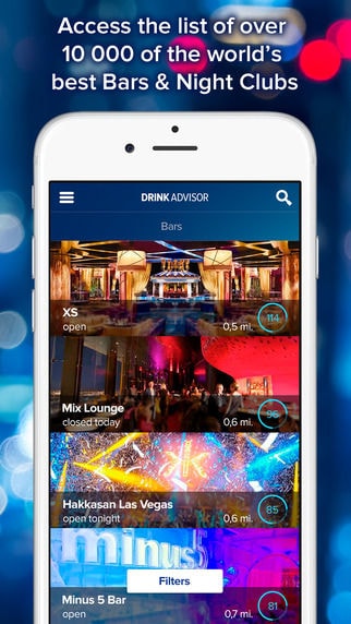 Bar-Locating Apps