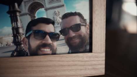 LGBT Travel Ads