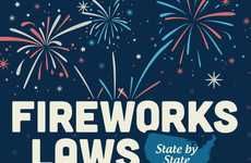 Safe Fireworks Infographics