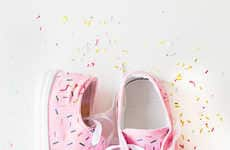 Sprinkled Sneaker DIYs