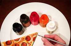 Plate-Based Food Art