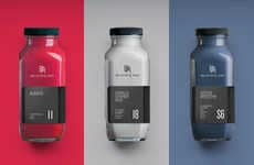 Sophisticated Raw Juice Branding