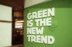 Green-Toned Eateries