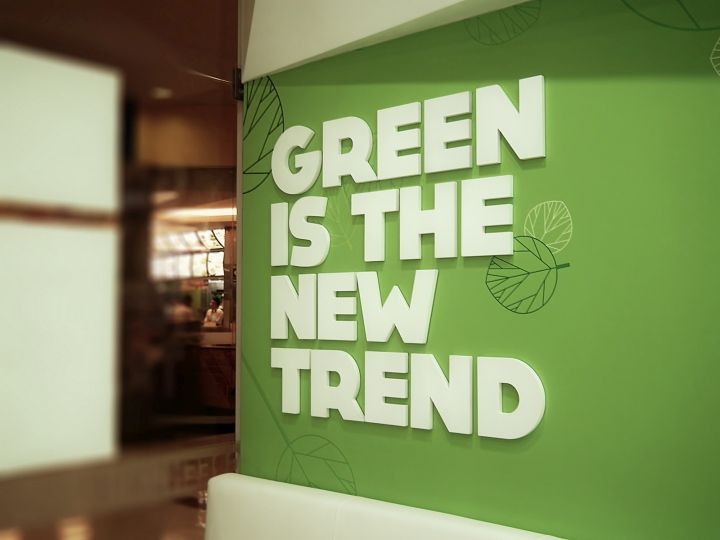 Green-Toned Eateries