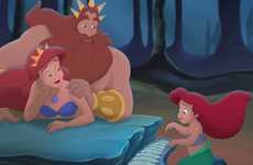 Motherly Disney Princesses