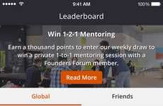 Entrepreneurial Mentoring Apps