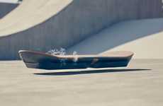 Futuristic Hoverboards