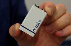 Smart Smoke Detector Batteries