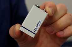 Smart Smoke Detector Batteries