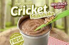 Cricket-Laced Milkshakes