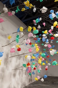 Plastic Pollution Awareness Trees Image 3