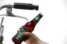Handlebar Bottle Openers