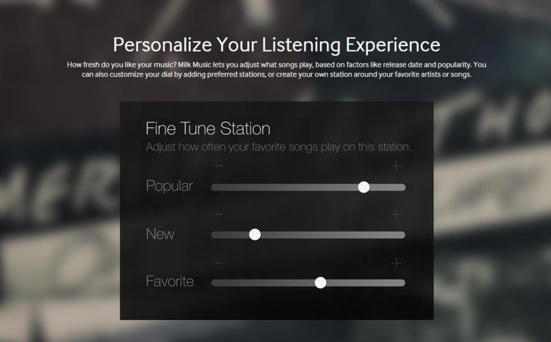 Personalized Music Platforms