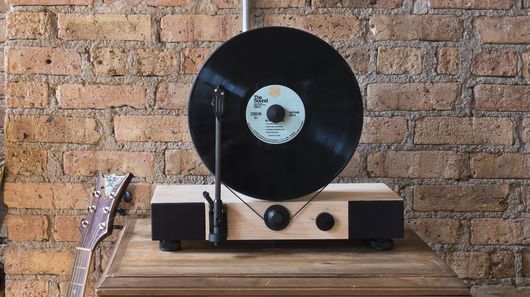 Vertical Vinyl Players