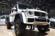 Intimidating Off-Road Vehicles