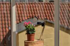 Selfie-Taking Plants