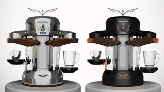 25 Contemporary Coffee Machines