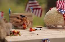 Patriotic Hamster Parties